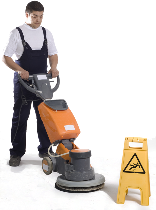 Commercial Cleaning - Cleaning Services For Mall (650x850)