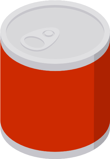 Canned Food Free Icon - Food (512x512)