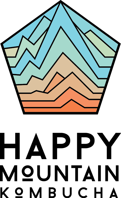 Happy Mountain Kombucha - Happy Mountain Kombucha (507x829)