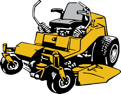 Lawn Care Clip Art (400x313)