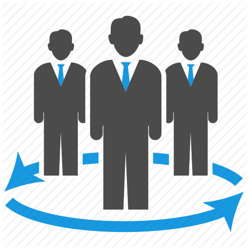 Business Services - Management Team Icon (512x512)