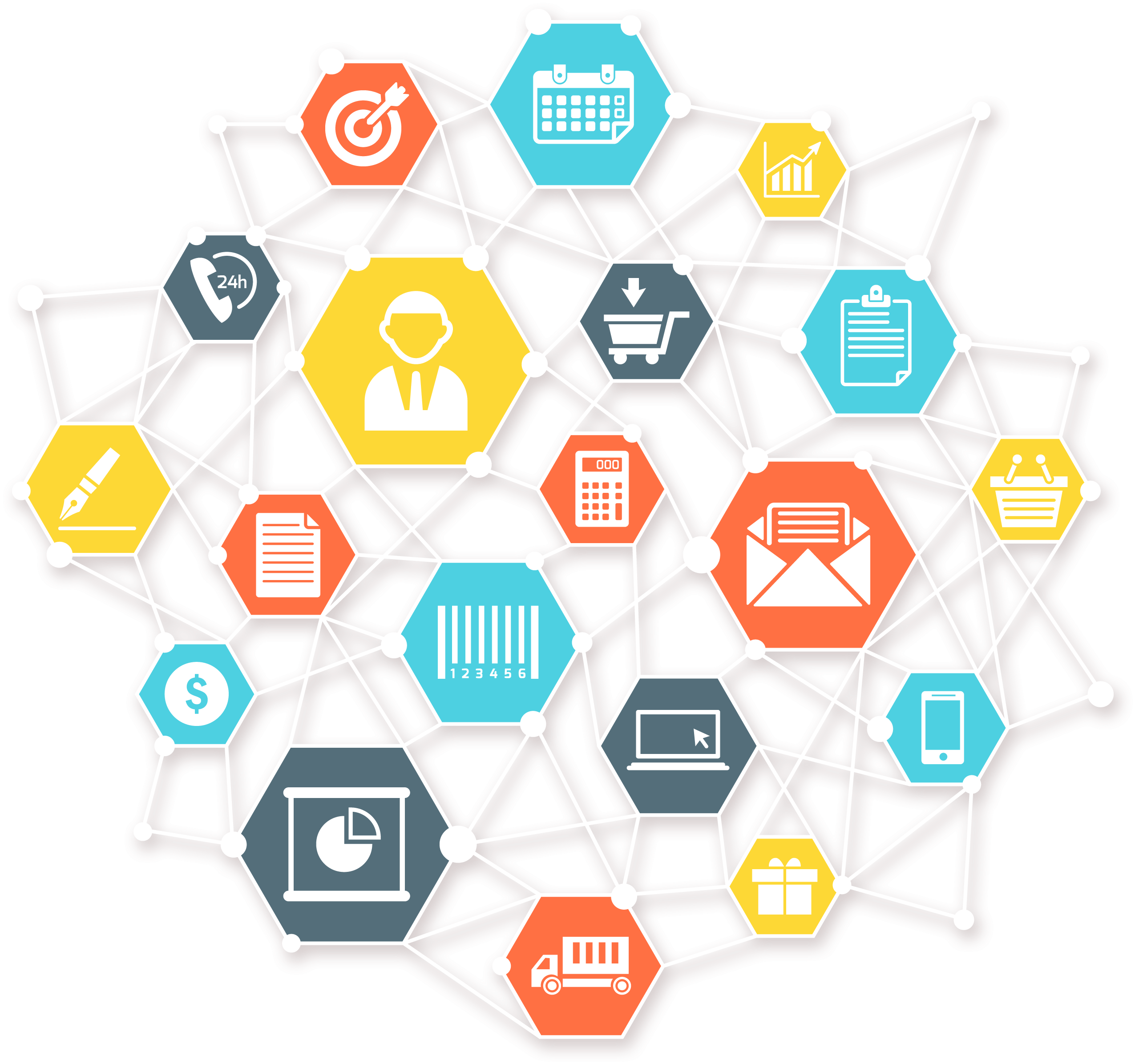 Case Management System Icons - Digital Marketing Service Uk (2669x2483)