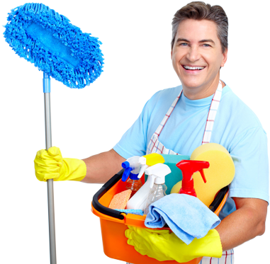 Domestic Cleaner Housekeeper Available In Your Area - Cleaner Png (523x377)