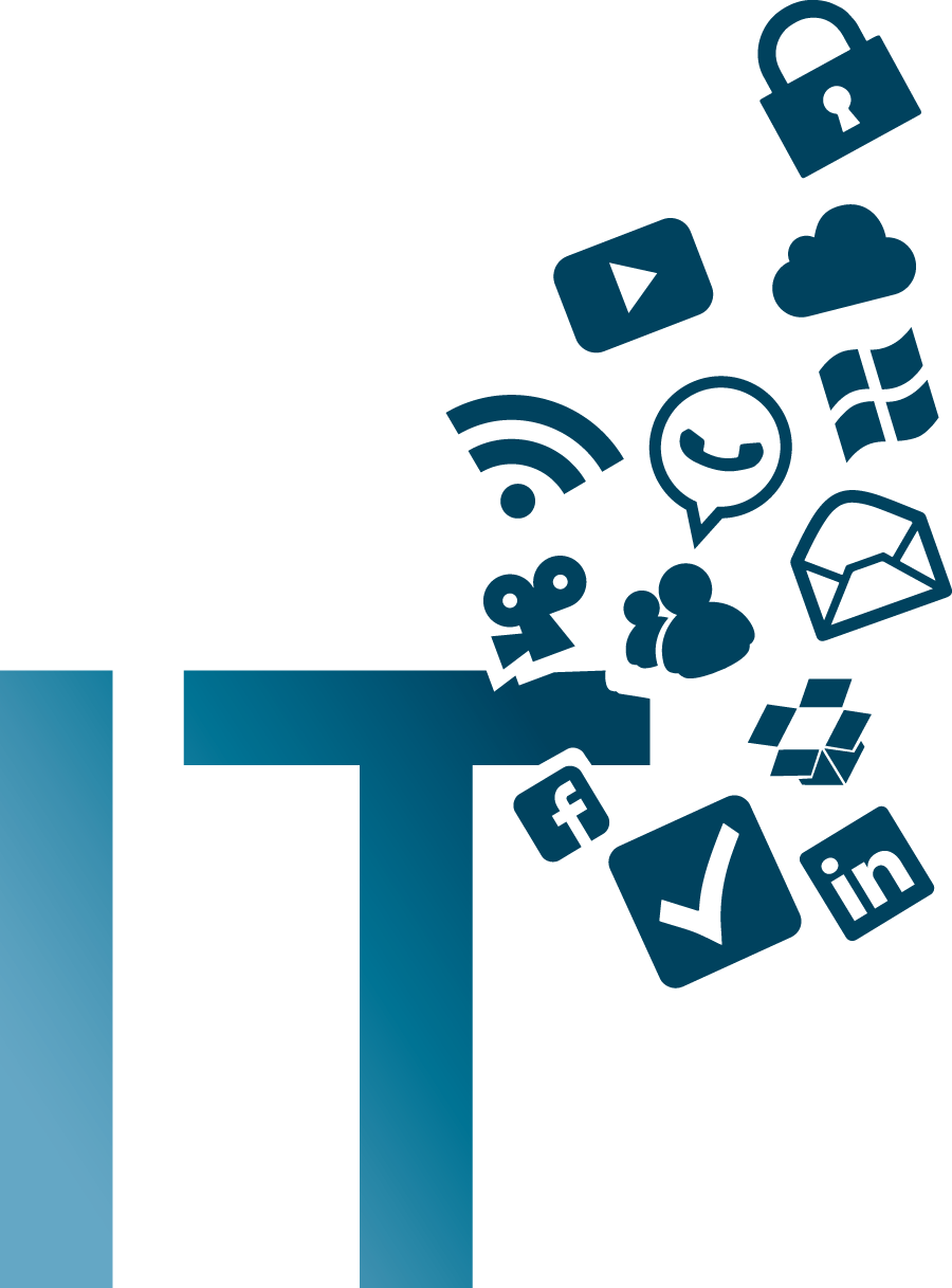 It Logo And Service Facilities Of Abt - Organization (900x1217)