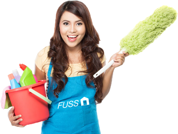 Cleaner - Asian Cleaning Woman (709x565)
