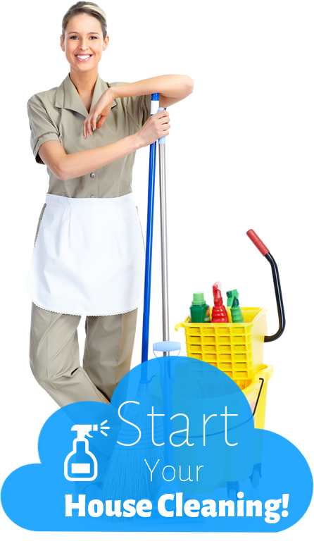 Choose A Service, Cleaning Services, Domestic Services - Cleaning Girl (446x768)