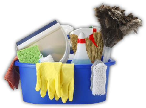 Of Course, Free Time Isn't Always Free - Spring Cleaning (500x374)