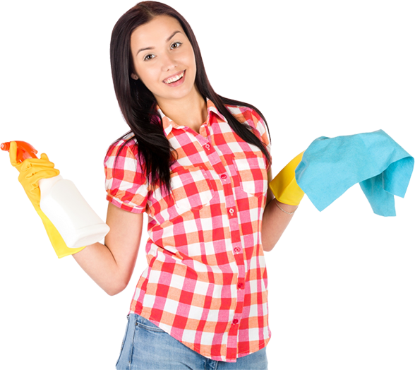 End Of Lease Cleaning Adelaide - Female Cleaner (588x524)
