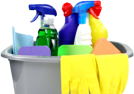 Working As A Domestic Help - Cleaning Tools (475x354)