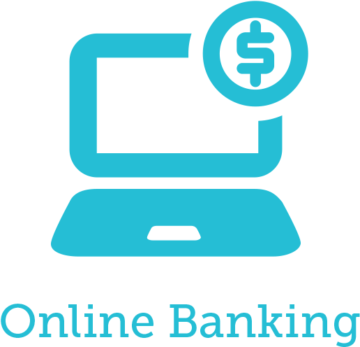 Click On The Icons To Learn More - Internet Banking Icon Png (560x519)