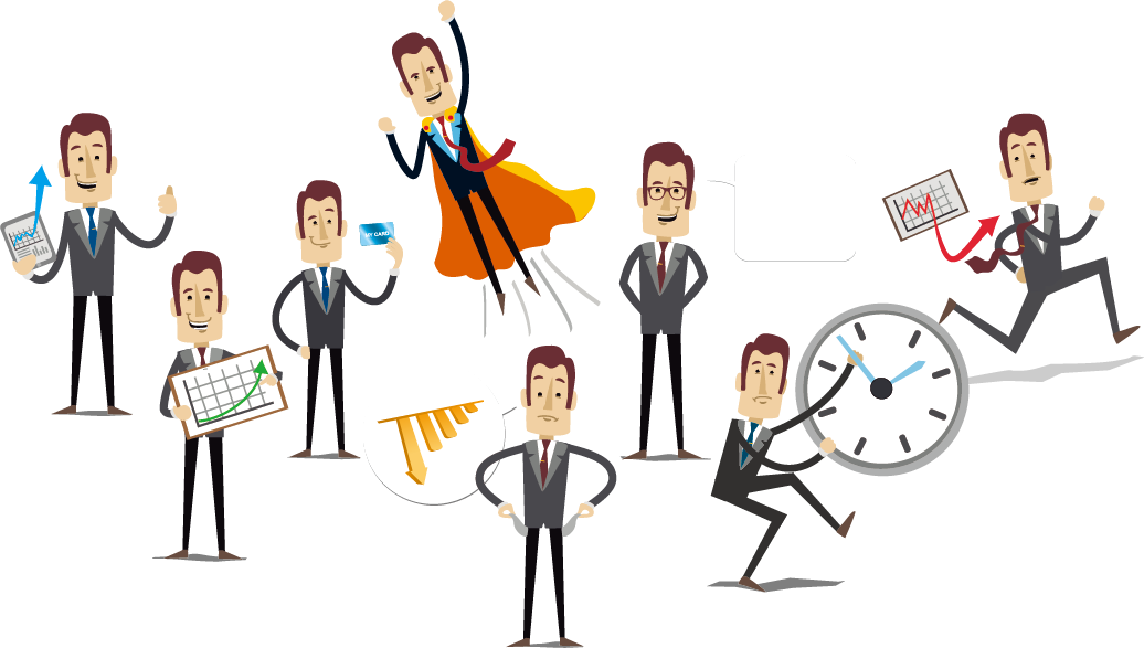 Euclidean Vector Drawing Businessperson Icon - Ebook: C'è Qualcosa Di Nuovo, Anzi Di Antico (1036x587)