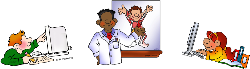 Clip-art Courtesy Of Phillip Martin At Http - Research (919x264)