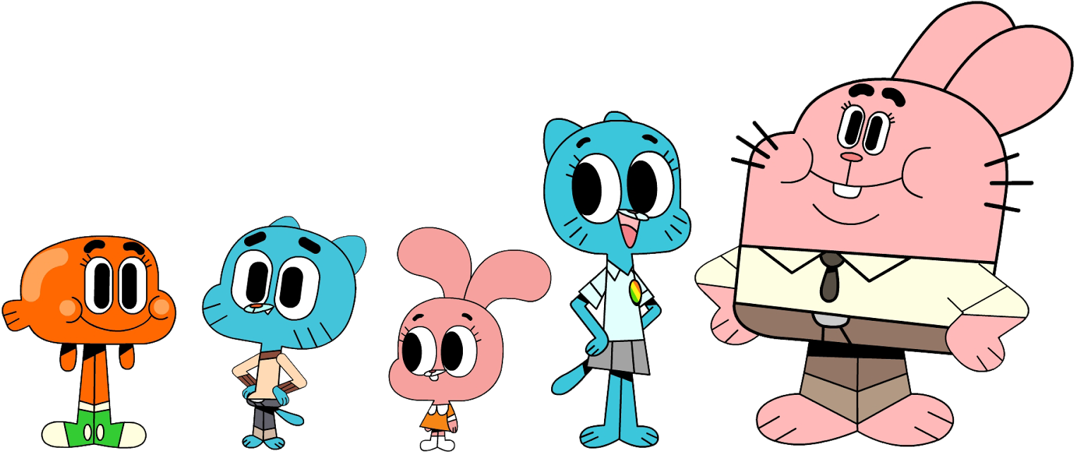 Posted By Kaylor Blakley At - Amazing World Of Gumball Family (1600x900)
