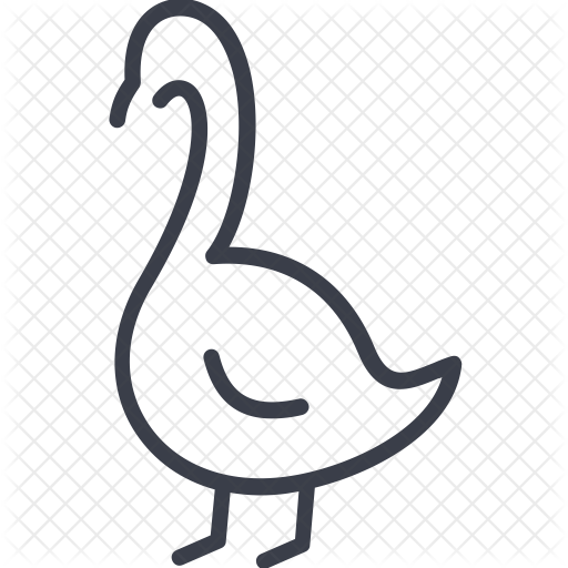 Goose Icon - Icon (512x512)