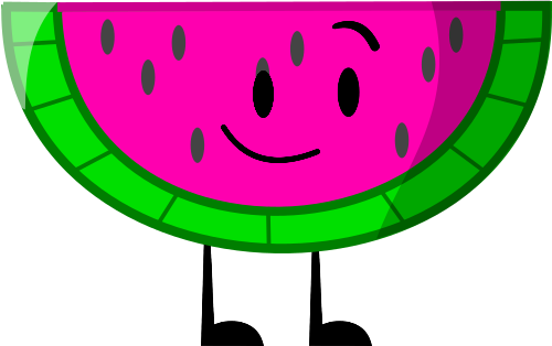 Watermelon - " - Watermelon Bfdi (500x314)