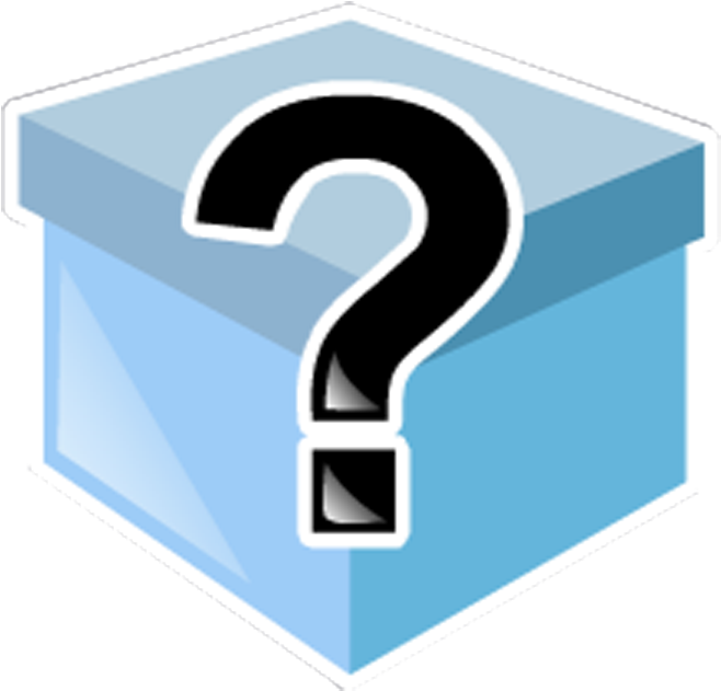 Mystery Clipart Mystery Box - Crystal (700x700)