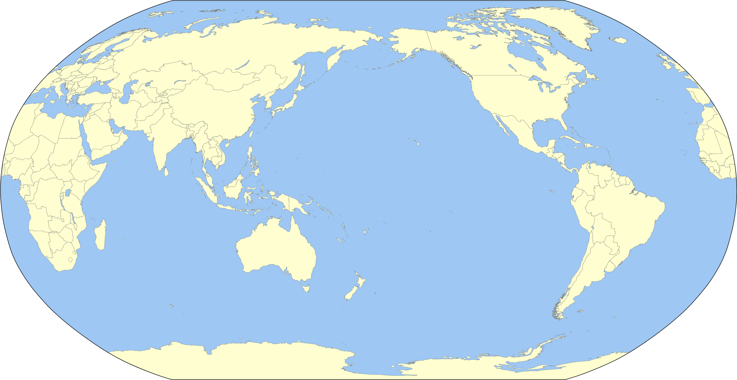 World Map - West Nile Virus Global Distribution (2400x1239)