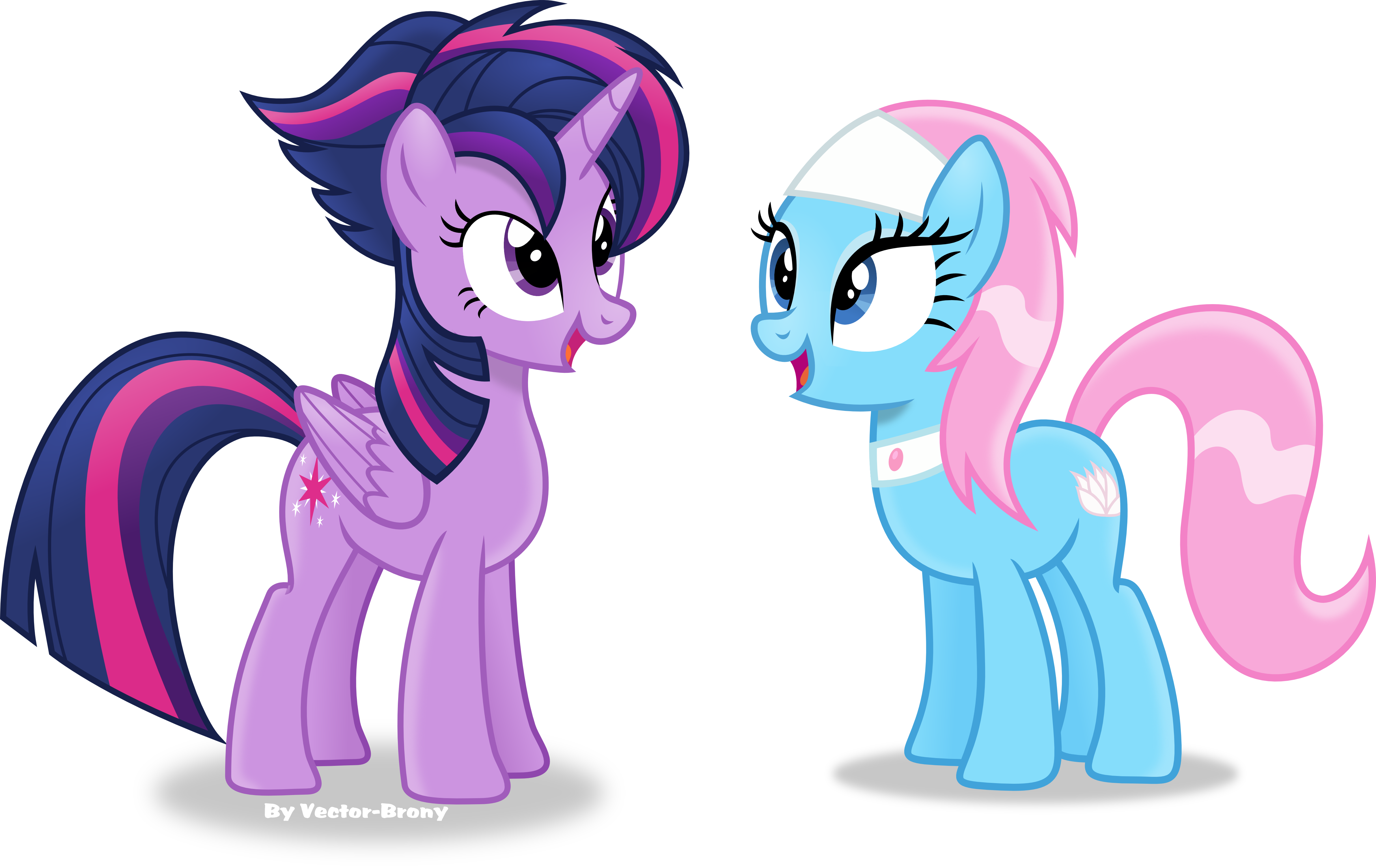 Twilights New Mane Style By Vector-brony - Mlp Twilight New Mane (4766x3008)