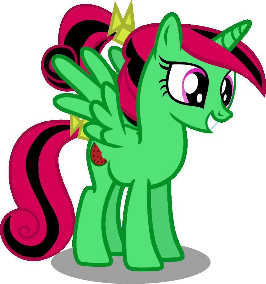 Teenage Princess Watermelon Seed By Bubblegum3558 - Cartoon (865x924)