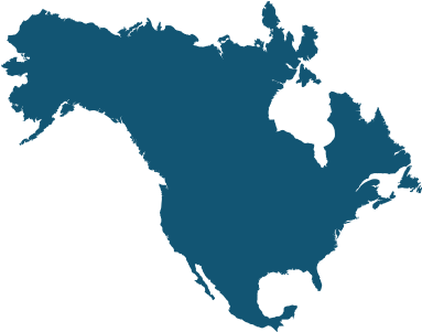 North America Map Png Clipart - Us Vet Schools Map (425x415)