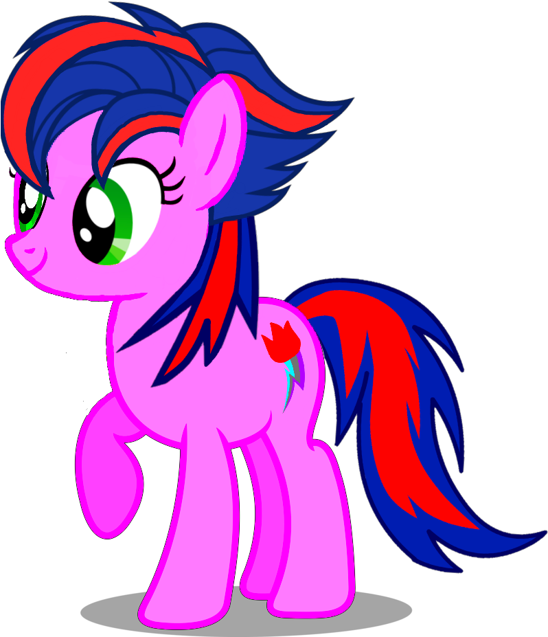 Mayonaka And Bootiful Mane By Petmon - My Little Pony: Friendship Is Magic (826x968)