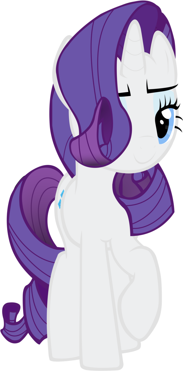 Rarity New Mane By Dash1e - Rarity's Mane And Tail (618x1292)