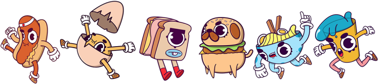 Movie Popcorn How To Draw Toons Easy Cartoon Art Lesson - Cartoon (800x246)