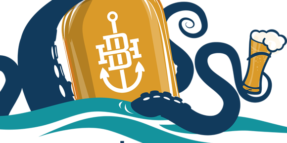 3nd Annual Horseshoe Bay Craft Beer Festival - Illustration (580x290)