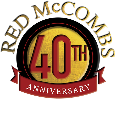 Brand With Red Horseshoe Logo Alternative Clipart Design - Online And Offline (600x492)