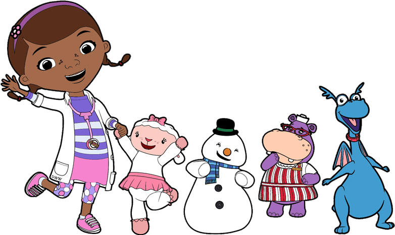 Doc Mcstuffins Clip Art Images - Doc Mcstuffins Clip Art (800x482)