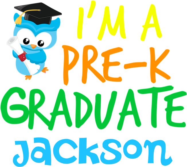 Pre-k Graduate T - Inktastic Blue Owl Graduate Tote Bag White (700x700)