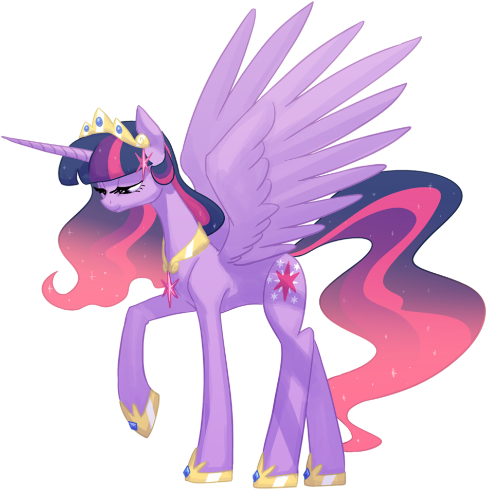 Carnifex, Ethereal Mane, Female, Gradient Mane, Mare, - Mlp Majesty (1149x1024)