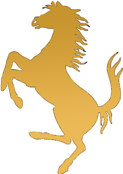 Prancing Horse Auto Body - Big Jumbo Large Big Huge Jumbo Ferrari Motorsport Racing (358x350)