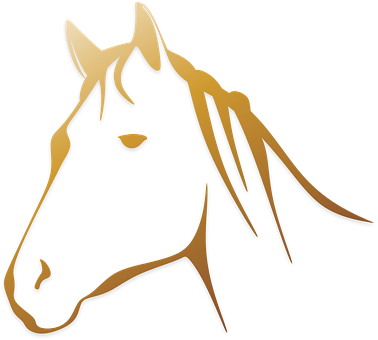 Horse, Animal, Horse Head, Logo - Gambar Sketsa Kepala Kuda (378x340)