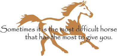 The Most Difficult Horse Wall Decal - Metallic Temporary Tattoo - Gold Tattoo - Jewelry Tattoo (451x450)
