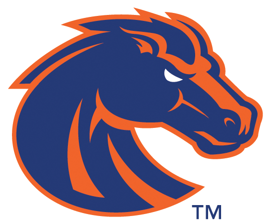 Use Of Horse Images - Boise State Broncos Football (535x444)