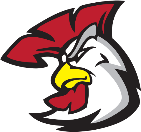 Rhode Island Roosters Deaf Sports Logos French Sports - Rhode Island School For The Deaf Rooster (750x450)