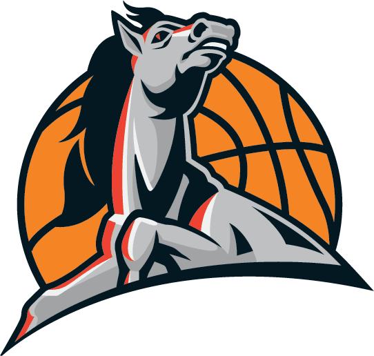 Salt Lake City Stars - Idaho Stampede Logo (542x516)