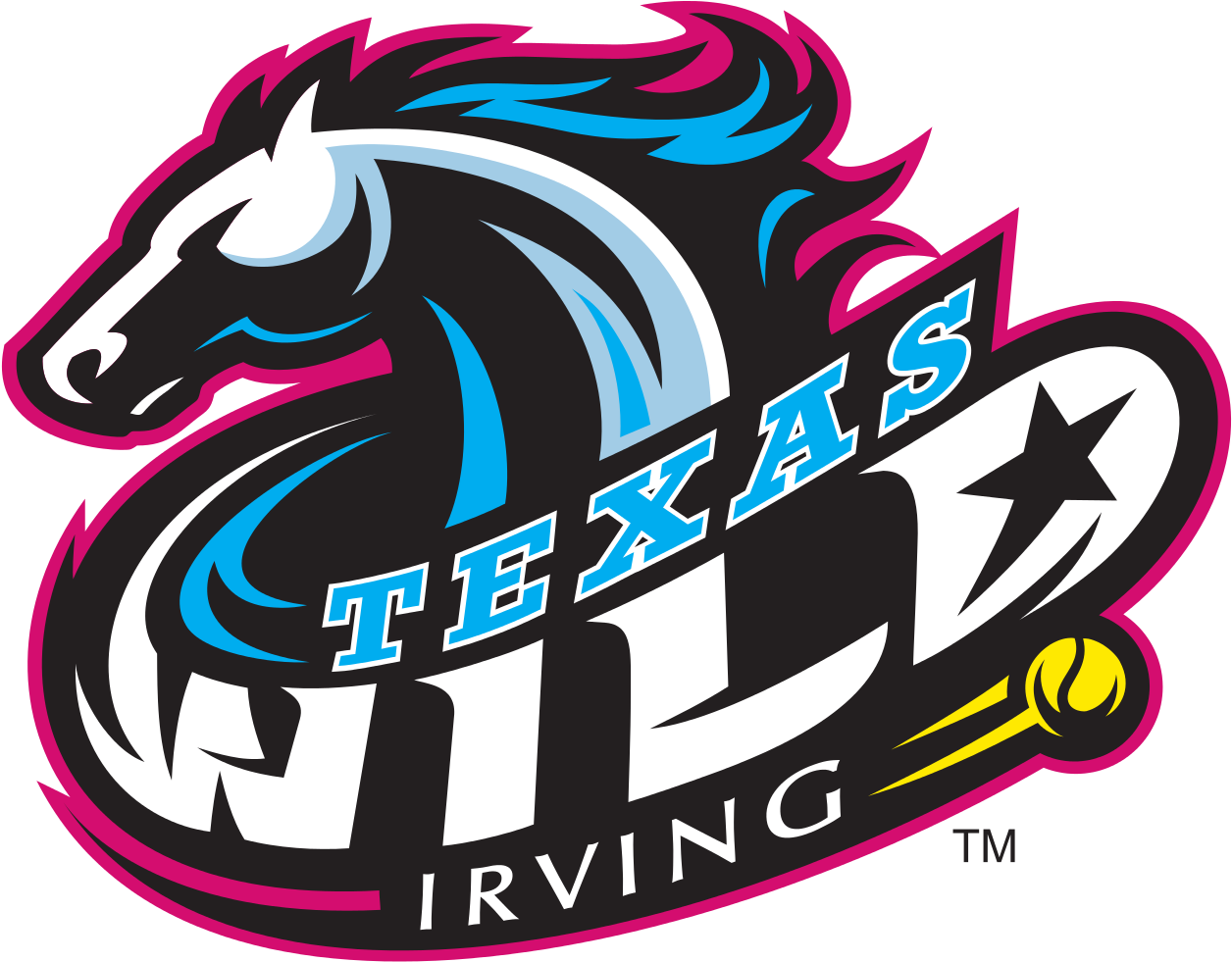 Texas Wild, World Team Tennis, Irving, Tx - Local Football Team Names (1280x1002)