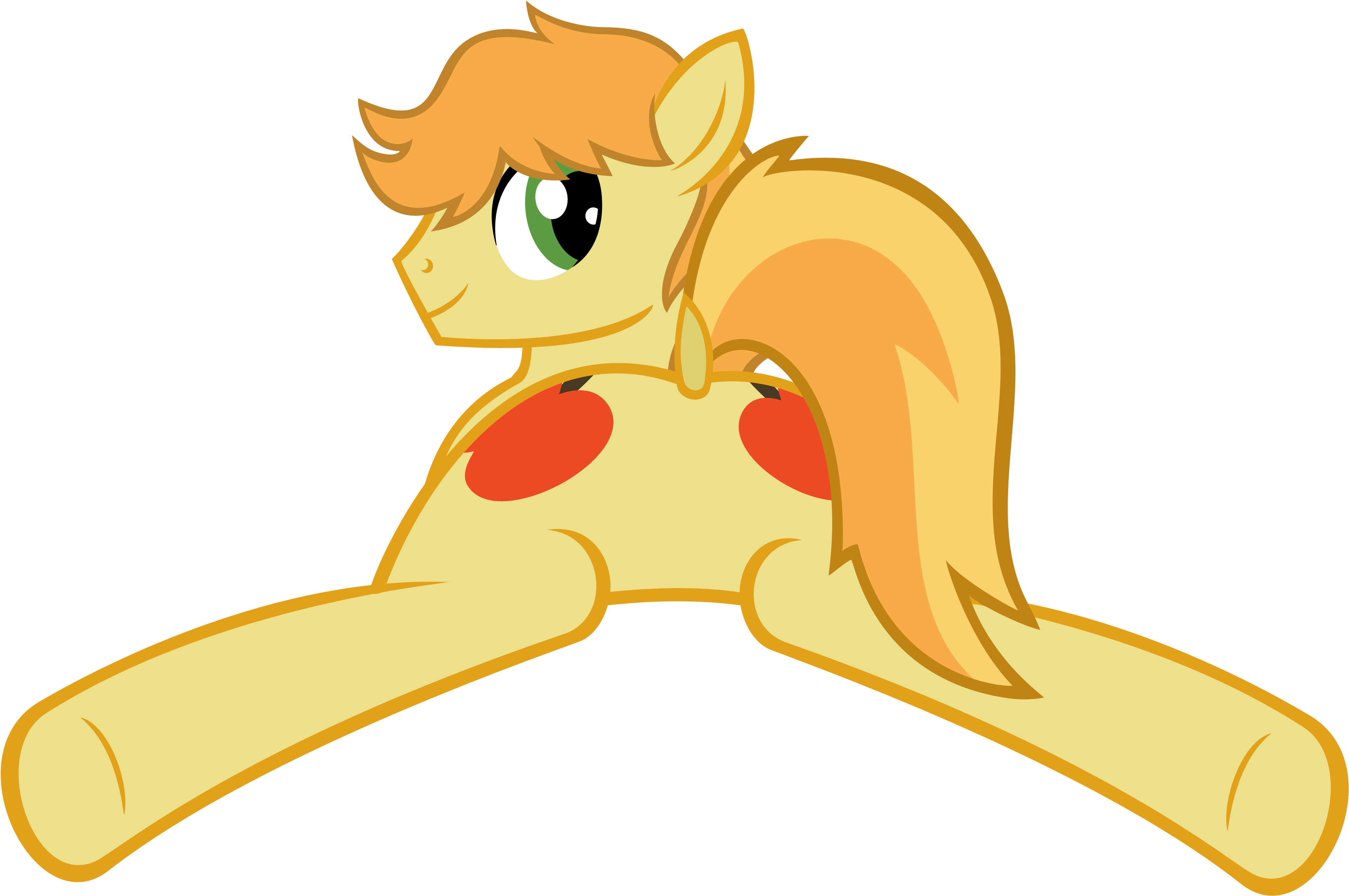 Horse Butt By Sofunnyguy Horse Butt By Sofunnyguy - Cartoon (4000x2700)