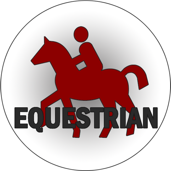 Equestrian Club Logo - Equitation (600x597)
