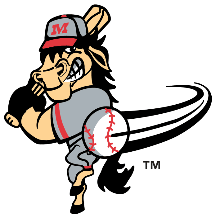 Billings Mustangs Logo - Mustang Baseball Logos (696x700)