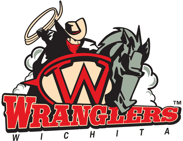 Wichita Wranglers Logo - Wichita Wranglers Baseball (615x473)
