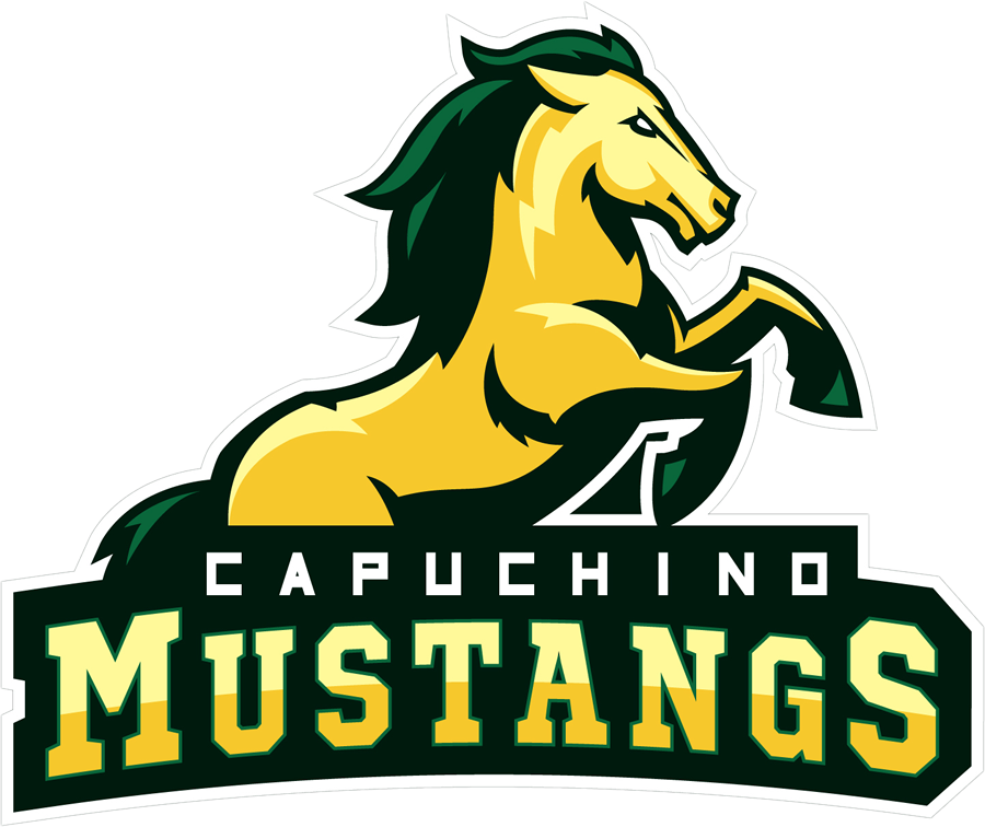 Capuchino Mustangs - Capuchino High School (900x756)