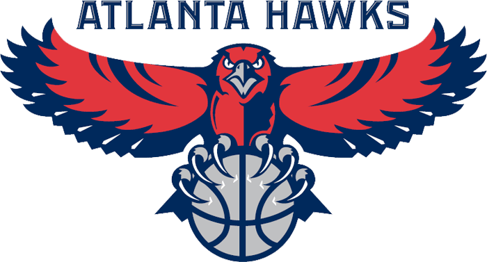 Atlanta Hawks Logo - Atlanta Hawks Old Logo (700x377)