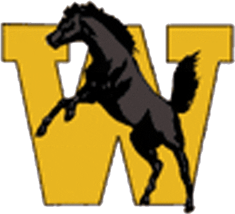 Western Michigan Broncos - Western Michigan Old Logo (475x425)