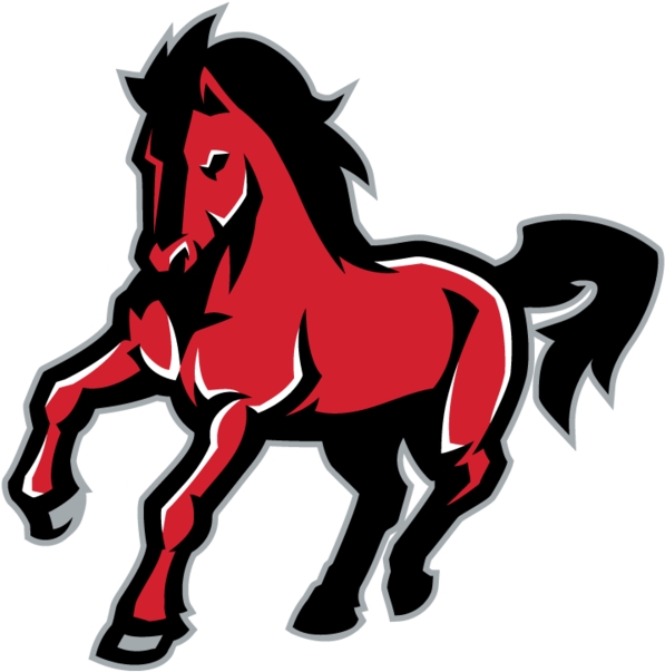 Find This Pin And More On Stallions-mustangs Logos - Manor Middle School Mascot (720x720)