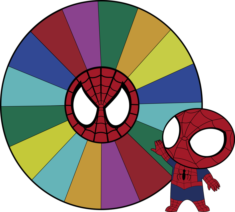 Wheel Of Excuses By Captain-connor - Ultimate Spiderman Wheel Of Excuses (942x848)
