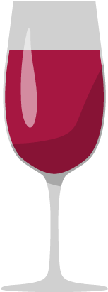 This Glass Is A Little Smaller Than The Water Glass - Wine Glass (251x501)
