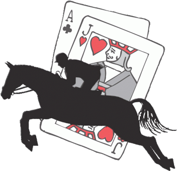 Details - Custom Equestrian Horse Silhouette Pillow Case (408x384)